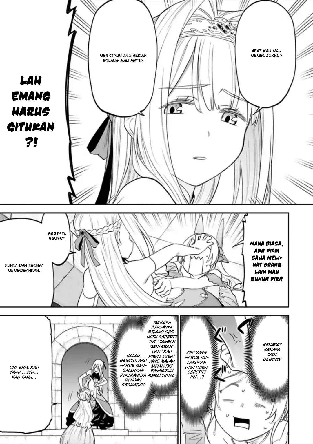 Fantasy Bishoujo Juniku Ojisan to Chapter 46 Gambar 5